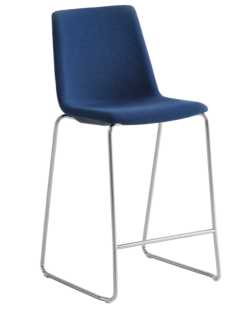 AKAMI STOOL 75 UPHOLSTERED