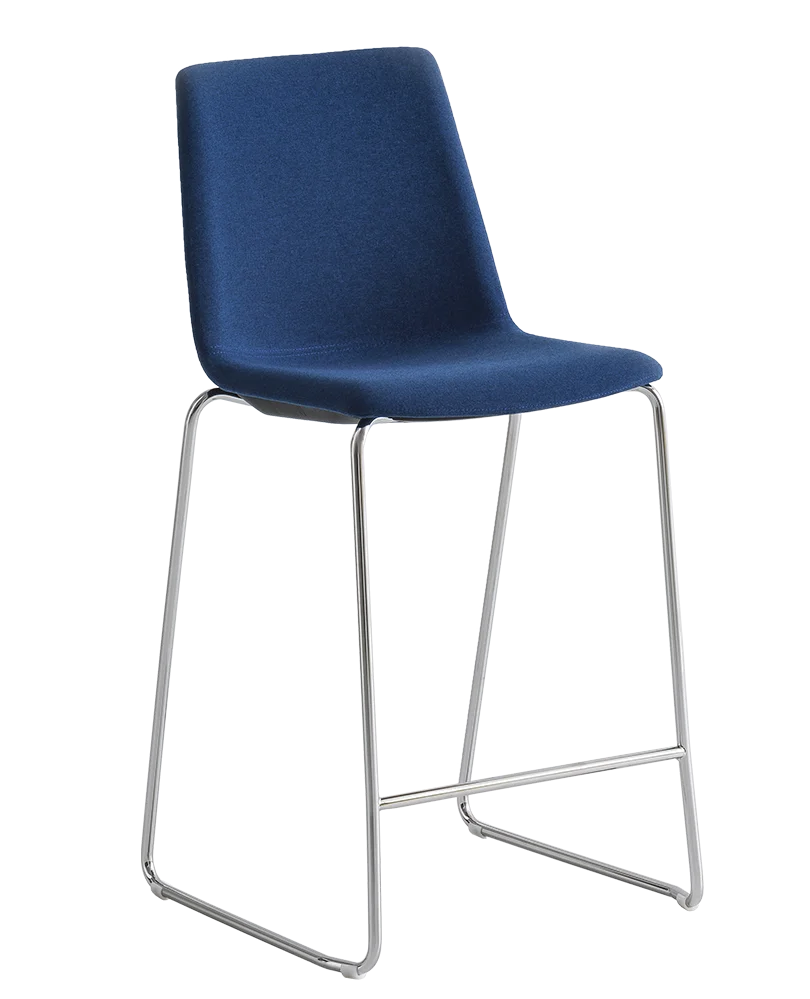 AKAMI 65 STOOL UPHOLSTERED