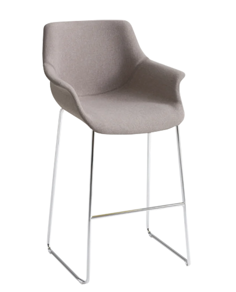 MORE STOOL 76 UPHOLSTERED