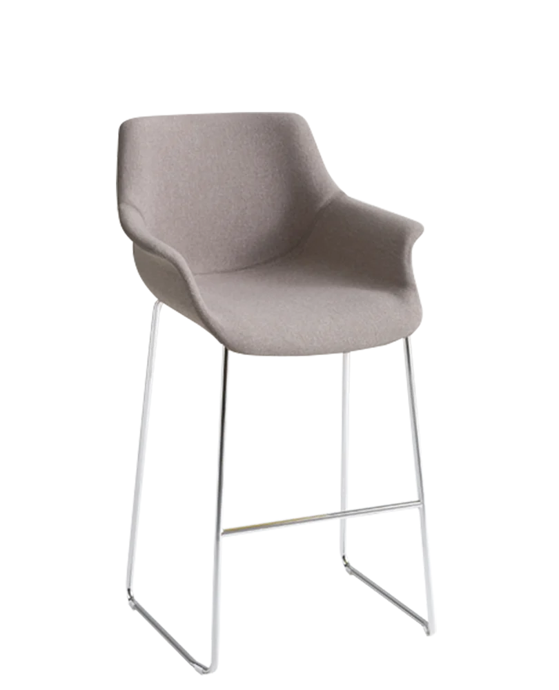 MORE STOOL 66 UPHOLSTERED
