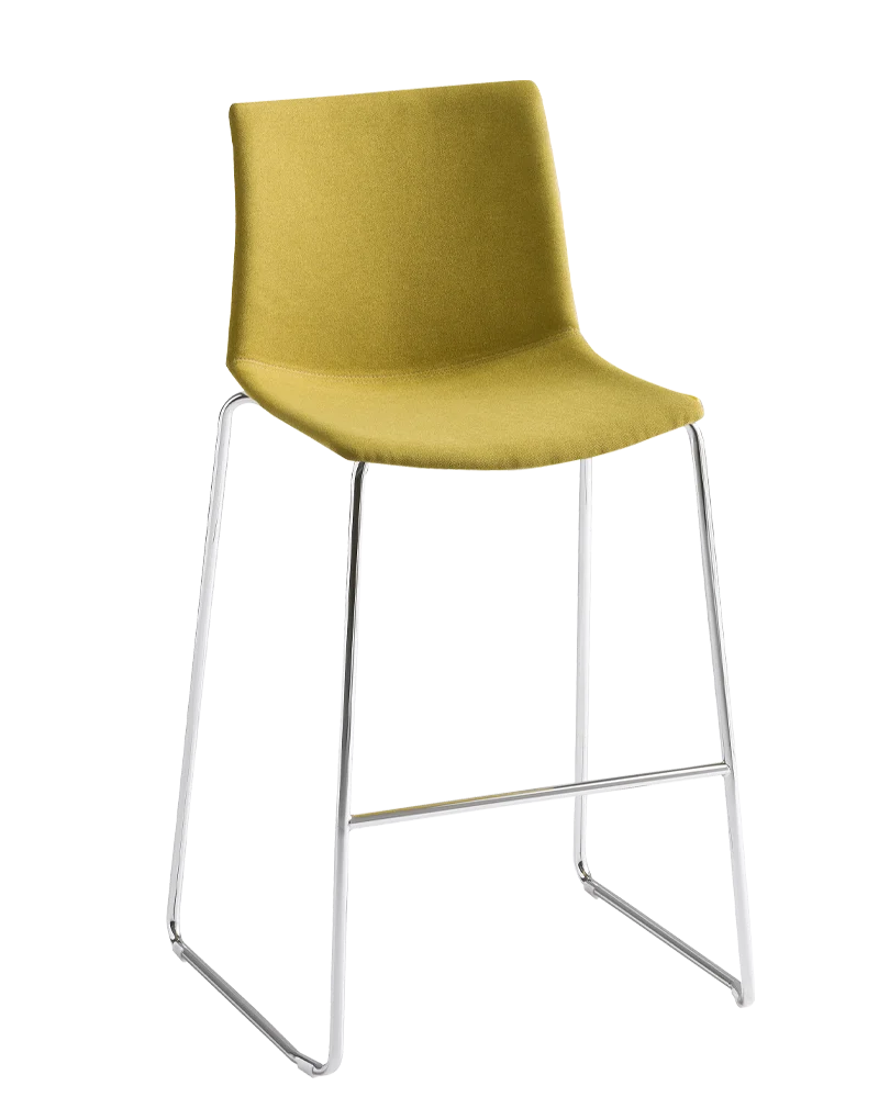 KANVAS STOOL 66 FRONT UPHOLSTERED