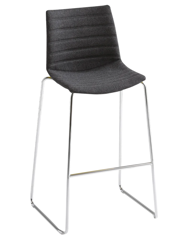KANVAS STOOL 76 FULL UPHOLSTERED