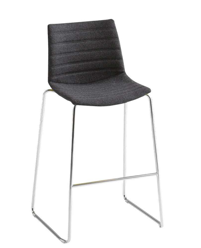 KANVAS STOOL 66 FULL UPHOLSTERED