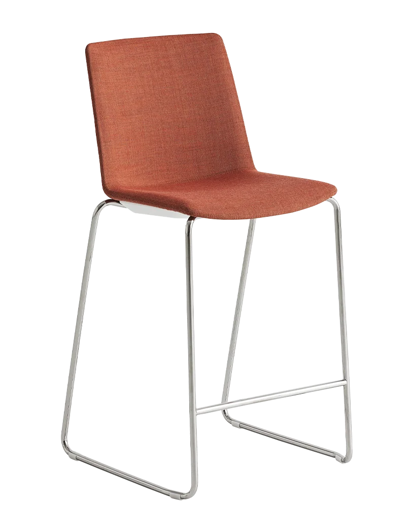 JUBEL STOOL 66 UPHOLSTERED