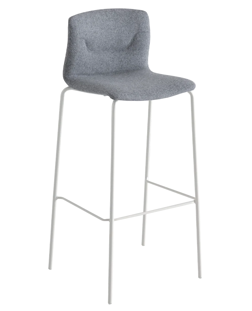 SLOT STOOL 78 UPHOLSTERED