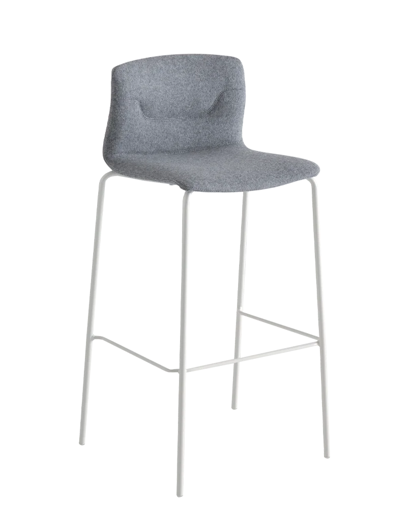 SLOT STOOL 68 UPHOLSTERED
