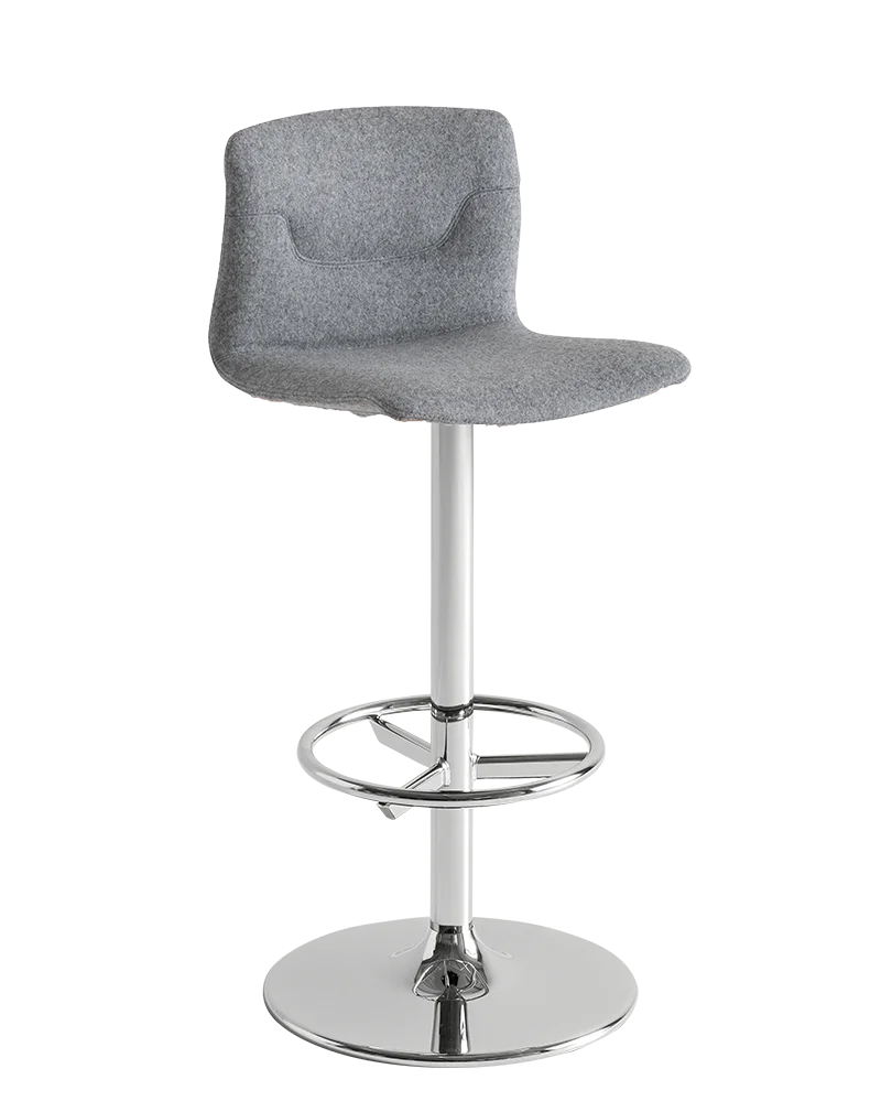 SLOT STOOL AV UPHOLSTERED