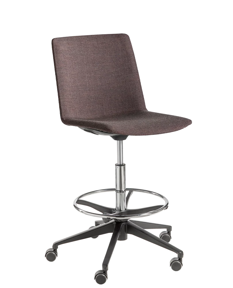 JUBEL STOOL HS O5R UPHOLSTERED