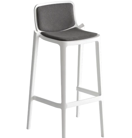 Isidoro Stool 76 Upholstered