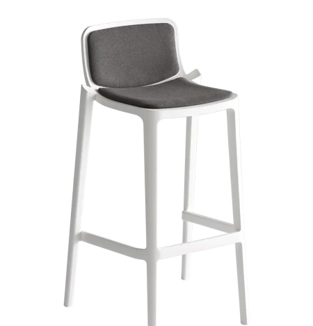 Isidoro Stool 66 Upholstered